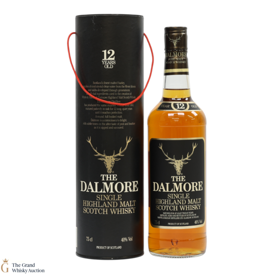 Dalmore - 12 Year Old - Old Style (75cl)