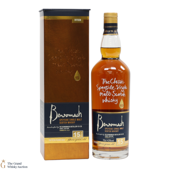 Benromach - 15 Year Old