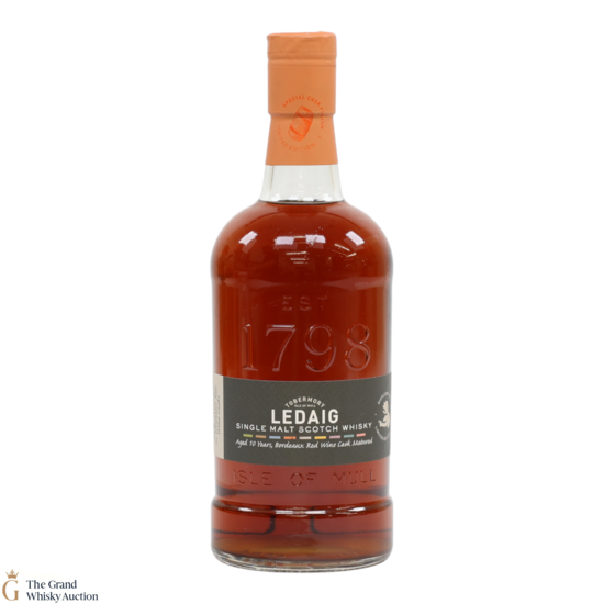 Ledaig - 10 Year Old 2009 - Bordeaux Wine Cask 