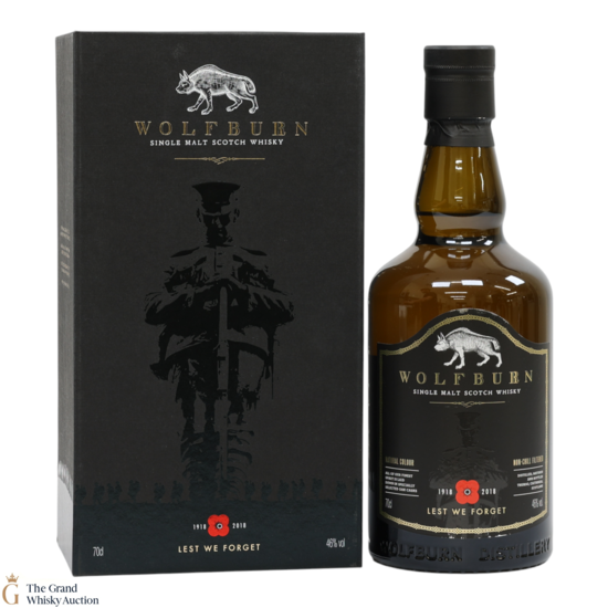 Wolfburn - Lest We Forget - poppyscotland