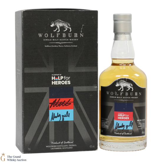Wolfburn - Help for Heroes 2019 (SIGNED)