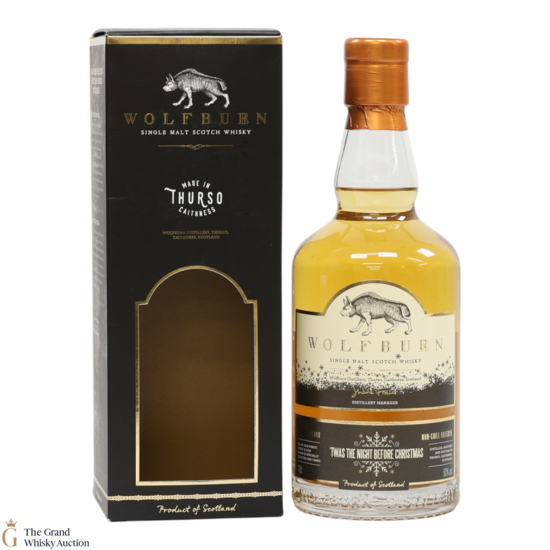 Wolfburn - 'Twas The Night Before Christmas