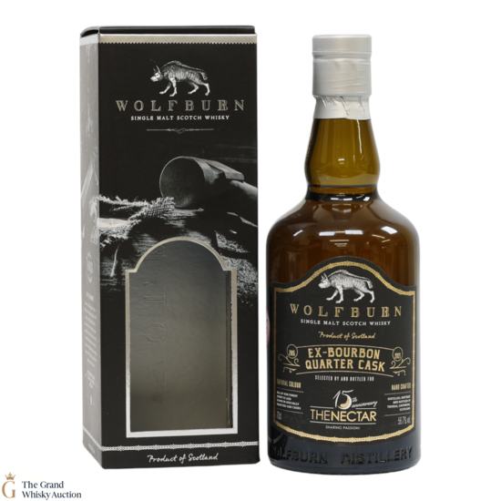 Wolfburn - 2015 Ex-Bourbon Quarter Cask 2021 - 15th Anniversary The Nectar