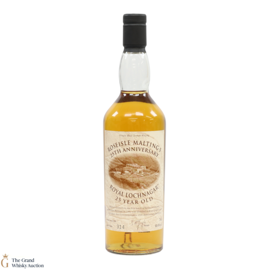 Royal Lochnagar - Roseisle Maltings 25 Year Old 1981 