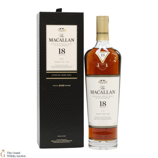 Macallan - 18 Year Old - Sherry Oak (2022)