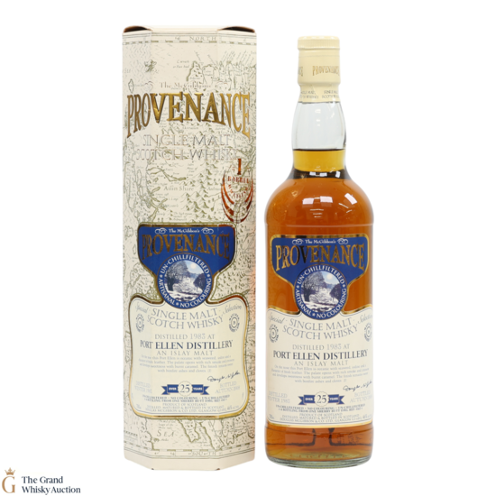 Port Ellen - 25 Year Old 1983 - Provenance 2008