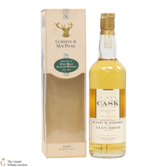 Glen Mhor - 1979 Cask - Gordon & MacPhail