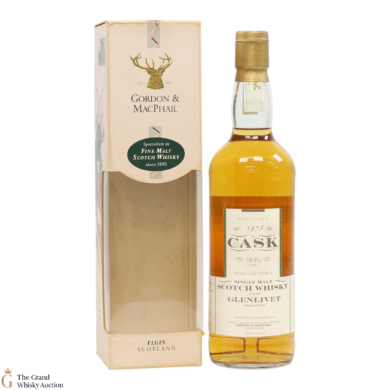 Glenlivet - 1978 Cask - Gordon & MacPhail