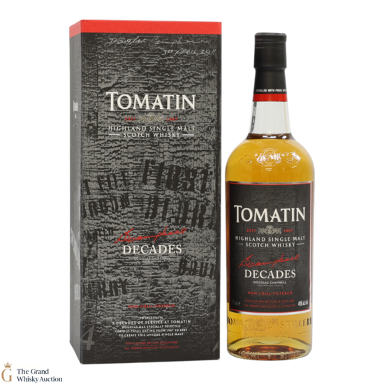 Tomatin - Decades