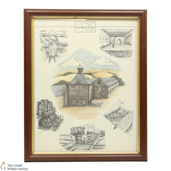 Balvenie - Framed Picture