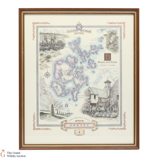 Highland Park - Framed Picture