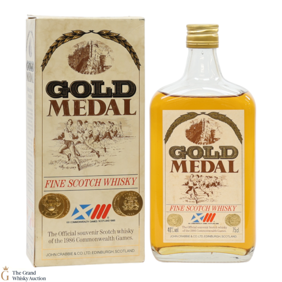 Gold Medal - Fine Scotch Whisky Commonwealth Games 1986 (75cl)