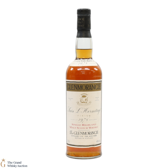 Glenmorangie - 1978 Tain L'Hermitage Finish
