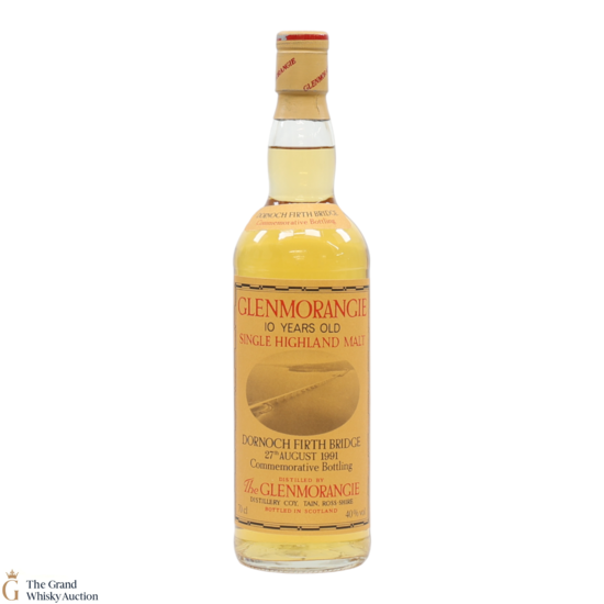 Glenmorangie - 10 Year Old - Dornoch Firth Bridge 1991
