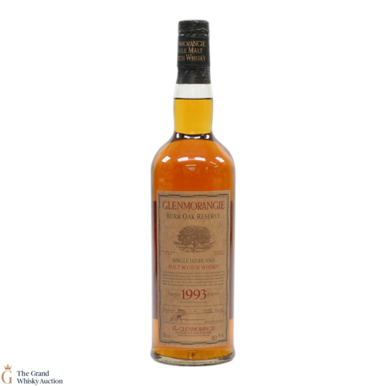 Glenmorangie - Burr Oak Reserve - 1993