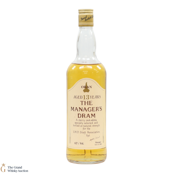 Oban - 13 Year Old - The Manager's Dram 1990