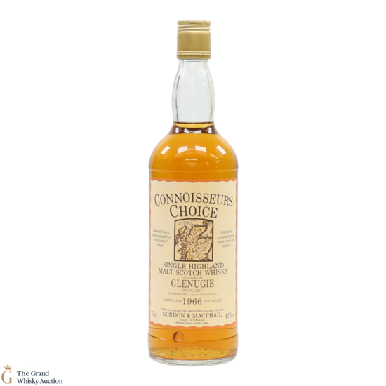 Glenugie - 1966 - Connoisseurs Choice - Gordon & MacPhail (75cl)