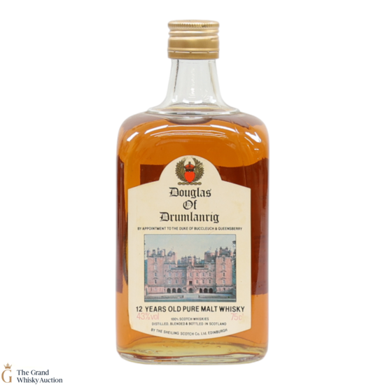 Douglas of Drumlanrig - 12 Year Old - Pure Malt (75cl)