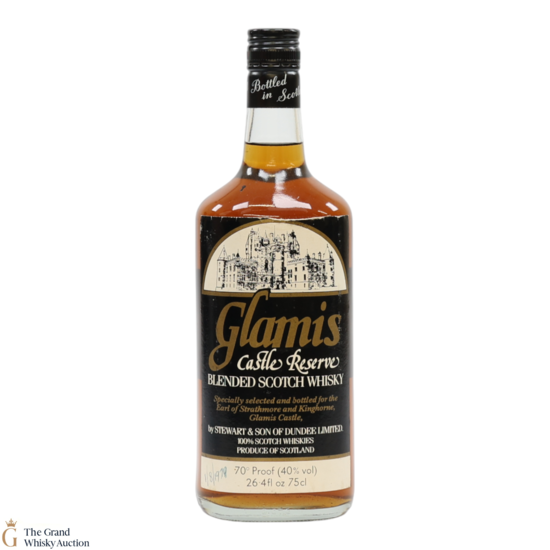 Glamis Castle Reserve - Blended Whisky (75cl)