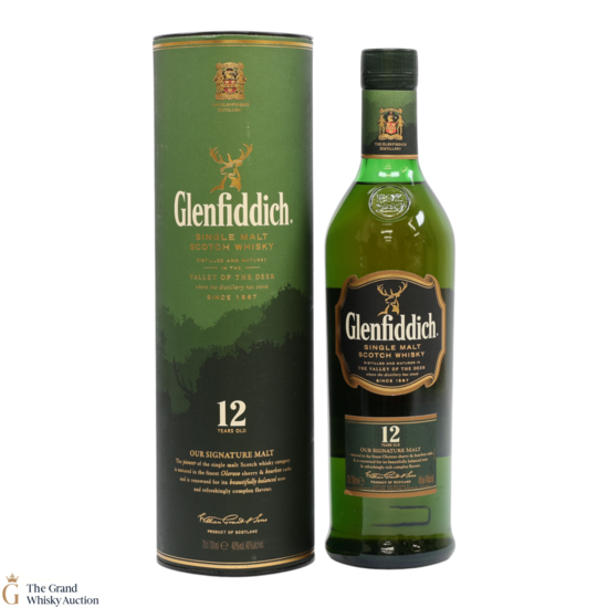 Glenfiddich - 12 Year Old 