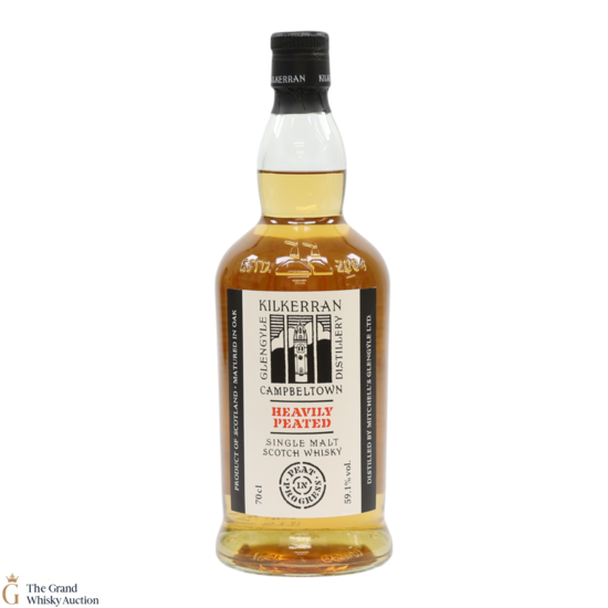Kilkerran - Heavily Peated - Batch 7 (59.1%)