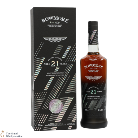 Bowmore - 21 Year Old - Aston Martin - Masters Selection Edition 4