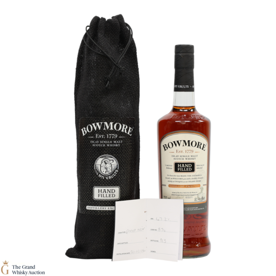 Bowmore - 2006 Hand Filled - Pinot Noir Cask #874