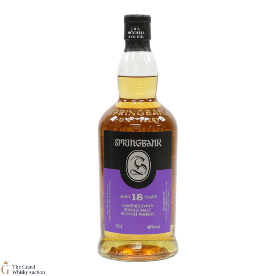 Springbank - 18 Year Old - 2024