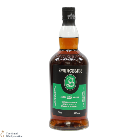 Springbank - 15 Year Old