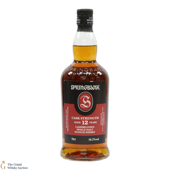 Springbank - 12 Year Old - Cask Strength 56.2% 2024