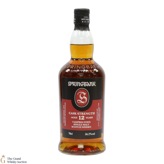 Springbank - 12 Year Old - Cask Strength 56.2% 2024