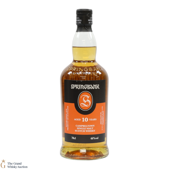 Springbank - 10 Year Old