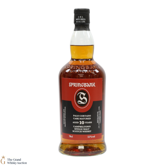 Springbank - 10 Year Old 2013 - Palo Cortado 2023