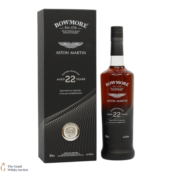 Bowmore - 22 Year Old - Aston Martin - Masters Selection Edition 3