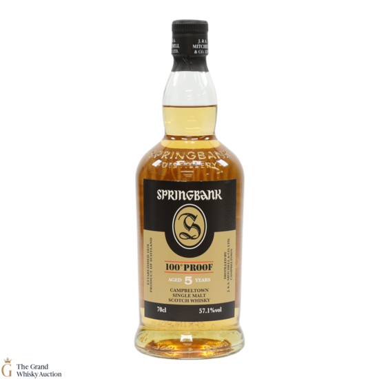 Springbank - 5 Year Old (100 Proof) 2025