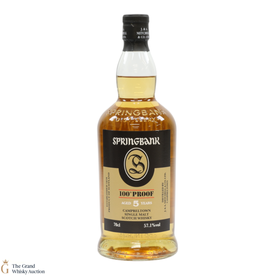 Springbank - 5 Year Old (100 Proof) 2025