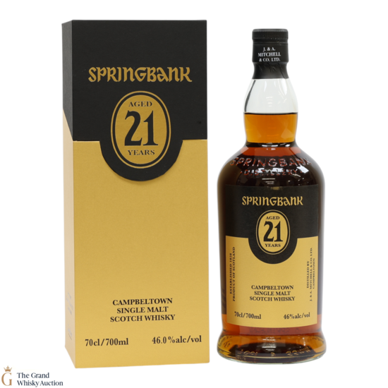 Springbank - 21 Year Old 2025