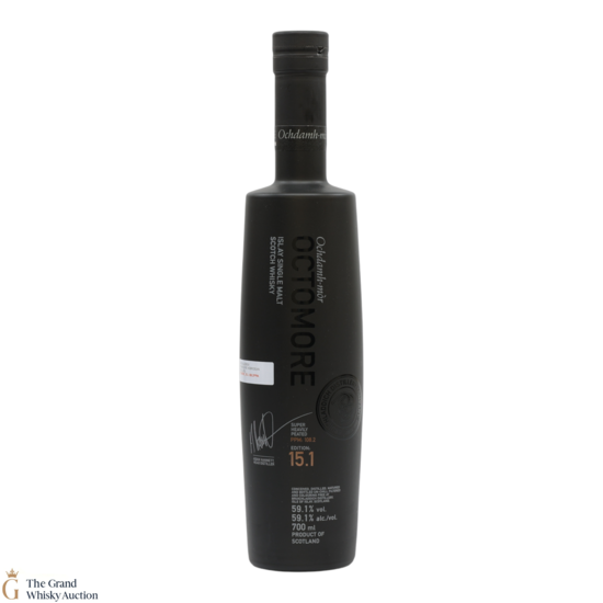 Octomore - 5 Year Old 15.1 - Scottish Barley Ex-Bourbon Cask 2024