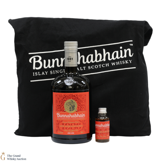 Bunnahabhain - 34 Year Old 1986 - New Acquaintance 2021 (& 3cl sample)