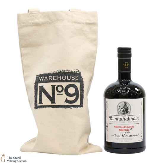 Bunnahabhain - 2005 Manzanilla #333 - Hand Filled Exclusive
