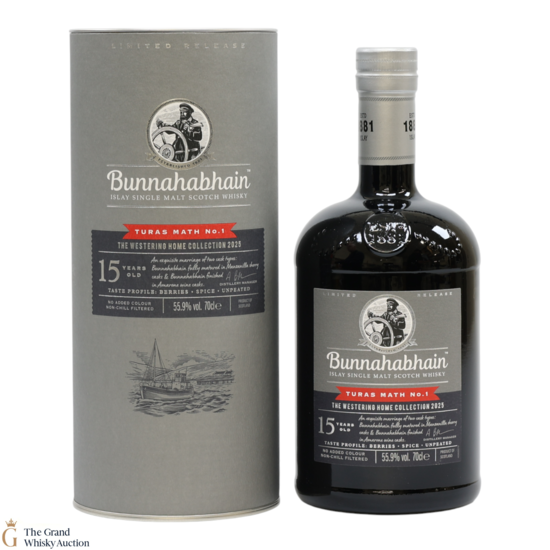 Bunnahabhain - 15 Year Old - Turas Math #1 Westering Home Collection 2025