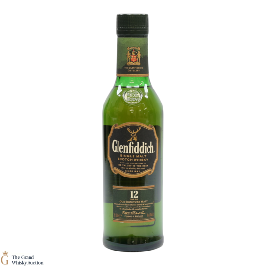 Glenfiddich - 12 Year Old (35cl)