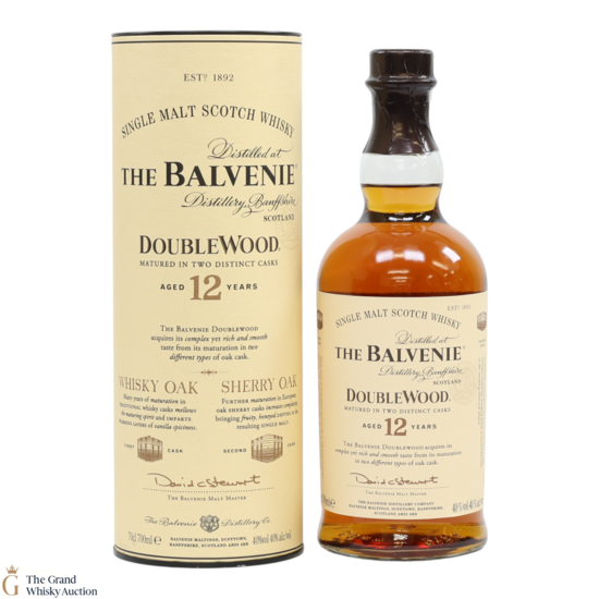 Balvenie - 12 Year Old - Doublewood