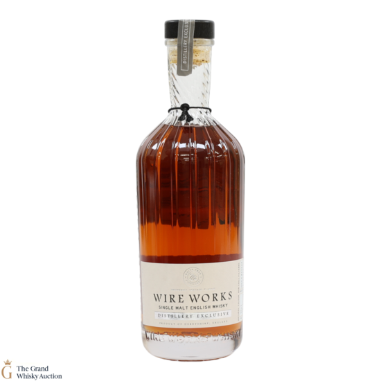 White Peak - Wire Works - Virgin Oak Single Cask #069 - Hand Filled Distillery Exclusive