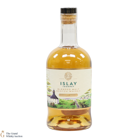 Hunter Laing - Islay Journey - Cask Strength