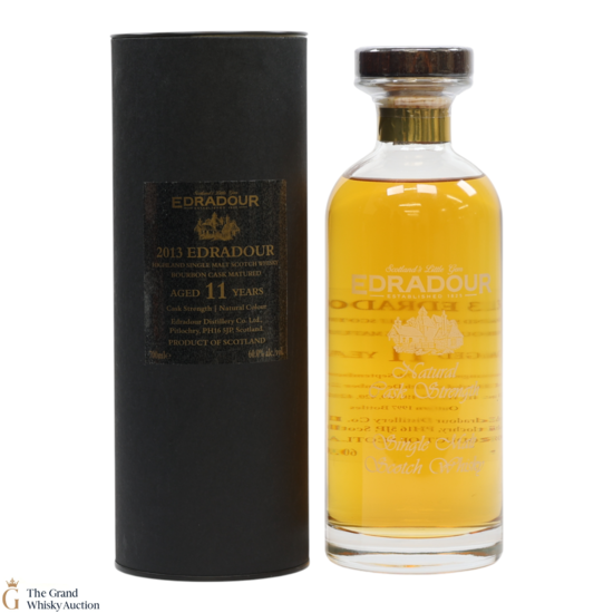 Edradour - 11 Year Old 2013 - Bourbon Cask Matured