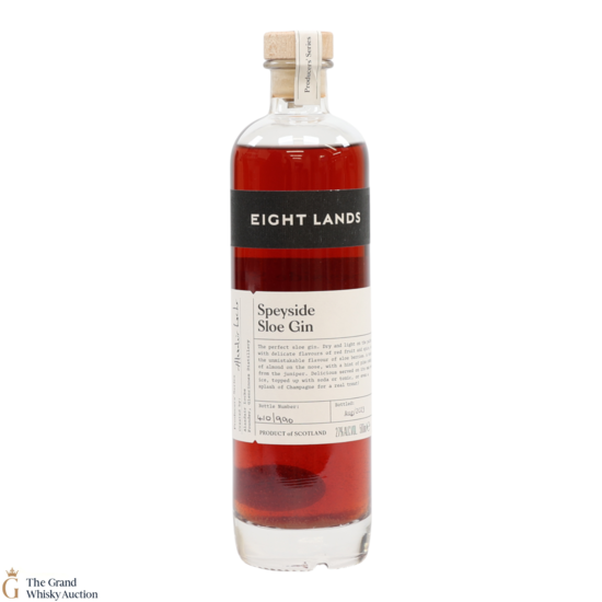 Glenrinnes - Eight Lands - Speyside Sloe Gin (50cl)