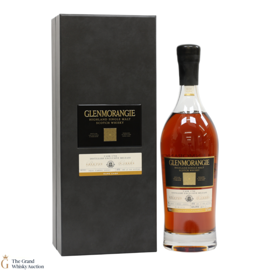 Glenmorangie - 16 Year Old - Rare Cask #1784 - Distillery Exclusive 