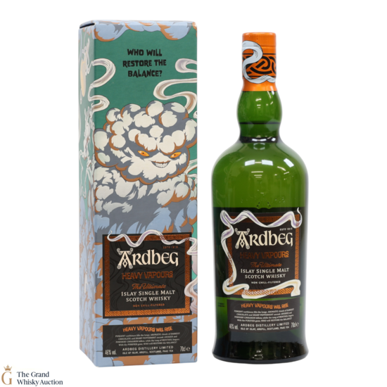 Ardbeg - Heavy Vapours - Ardbeg Day - Feis Ile 2023