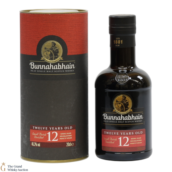 Bunnahabhain - 12 Year Old - Small Batch (20cl)